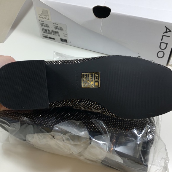 Aldo sparkling booties /bottillons brillants! 6.5 - Picture 4 of 5